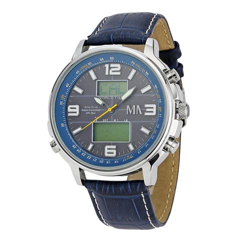 funk solar uhr wasserdicht